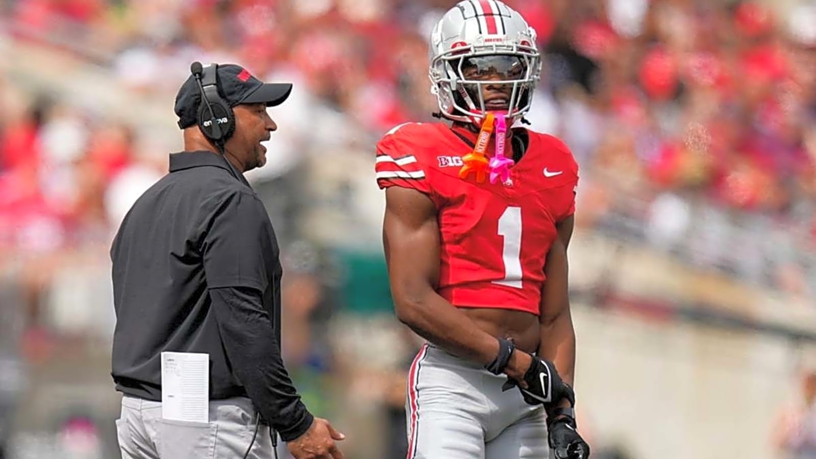 Recent Ohio State visitor pulls commitment from SEC school, Buckeyes potentially in the hunt to land him