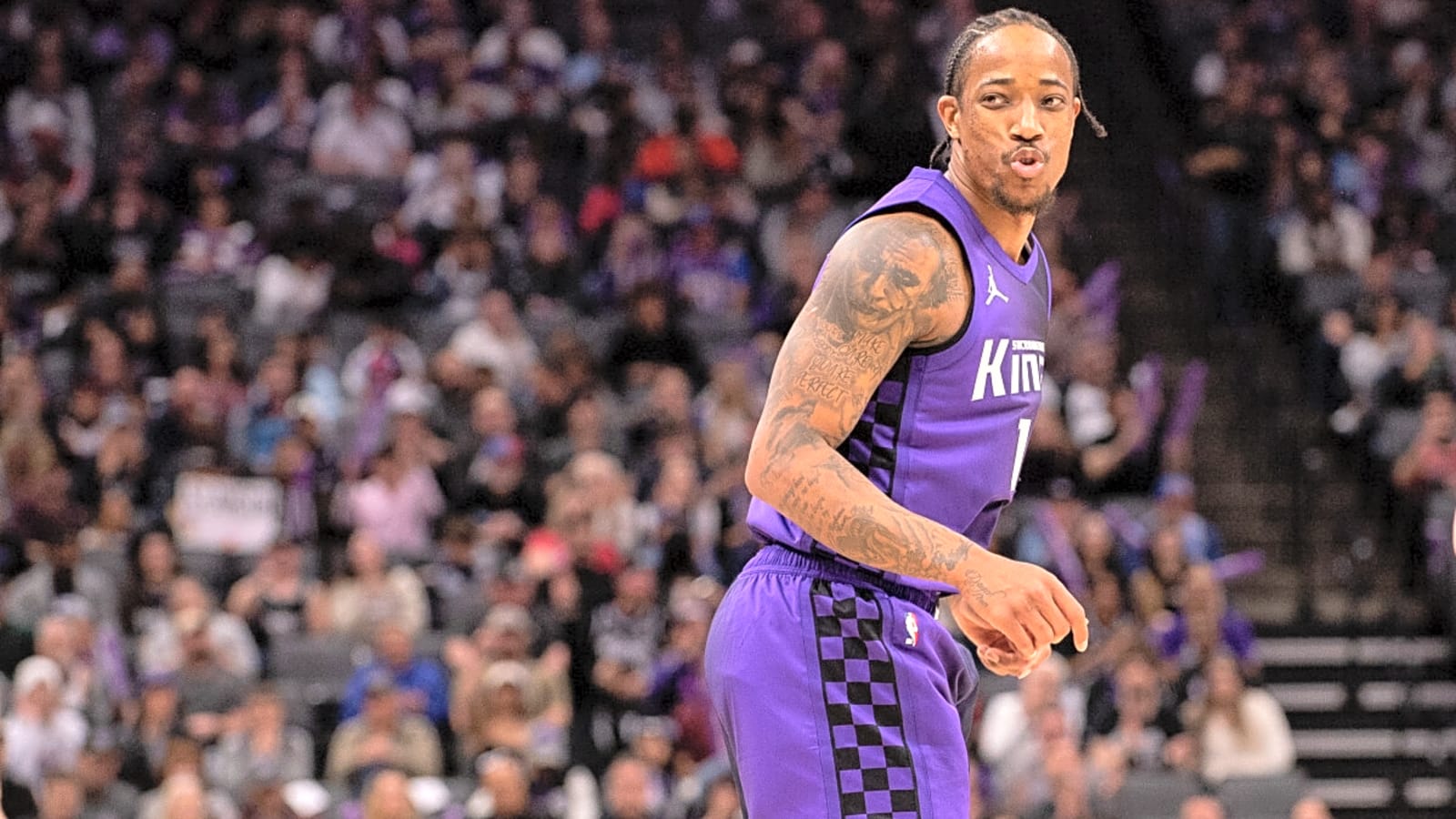DeMar DeRozan Makes Stunning Admission About How He Keeps His Body Right