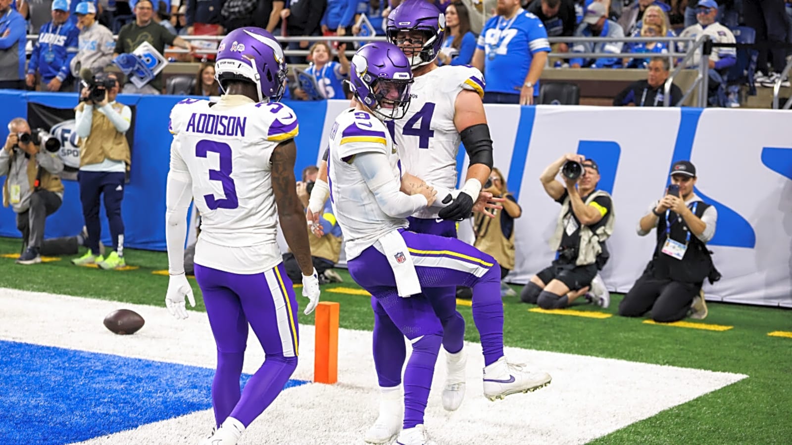 Minnesota Vikings showing significant growth in multiple areas propelled them in huge win vs. Detroit Lions