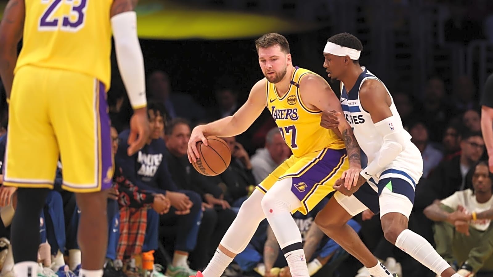Luka Doncic Caught Ruthlessly Trash-Talking Rudy Gobert And Minnesota Timberwolves While Mic&#39;d Up