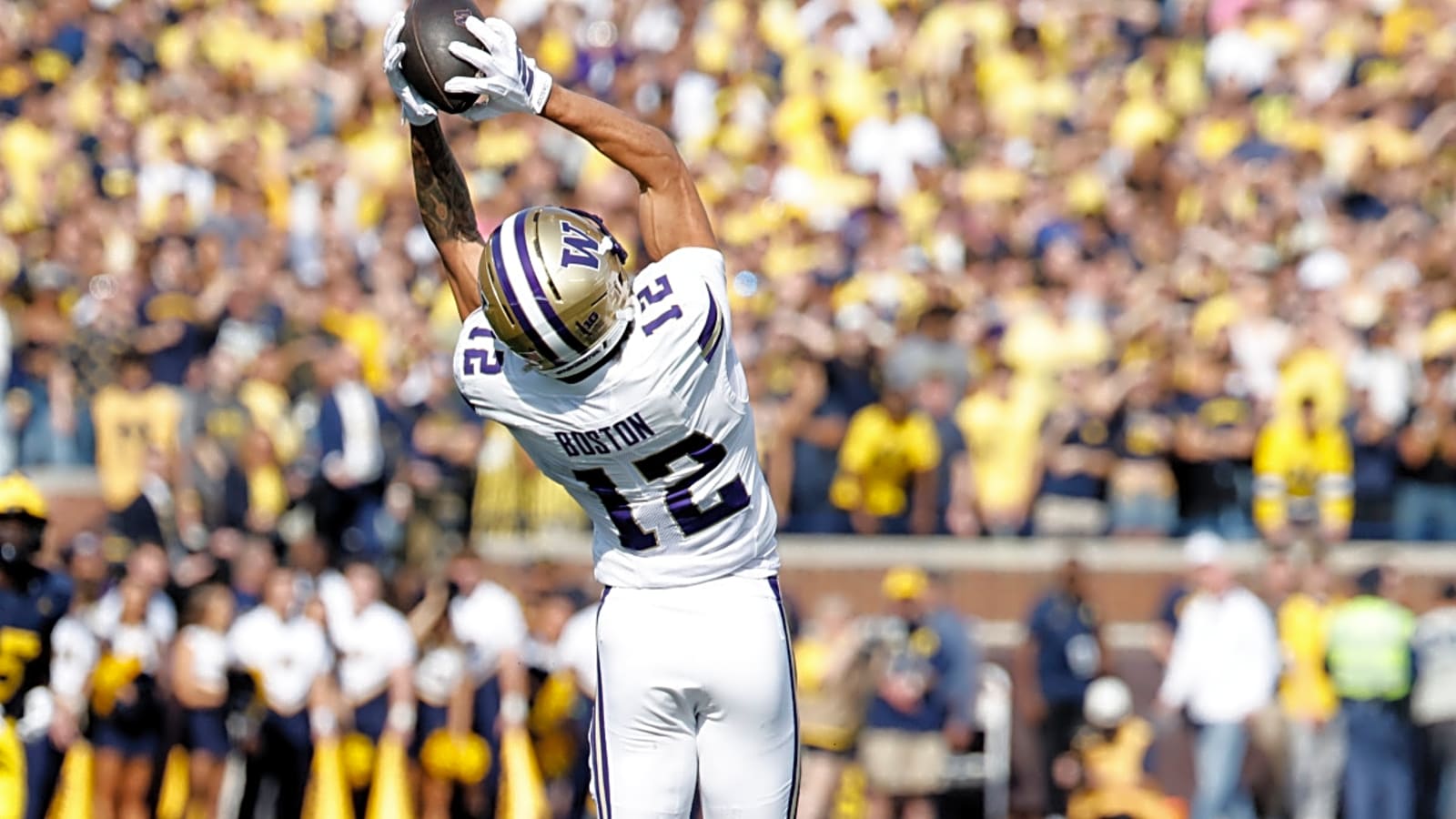 Denzel Boston 2026 NFL Draft: scouting report for Washington Huskies, wide receiver