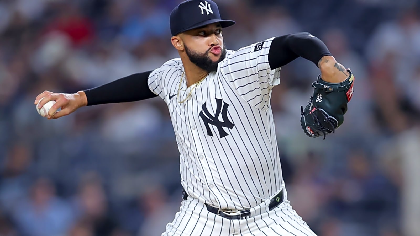 Devin Williams says he’d be 'cool' with staying in pinstripes long-term.