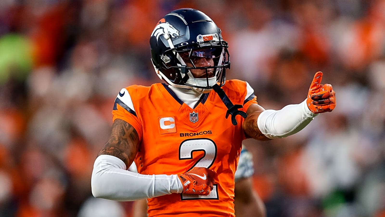 Broncos CB Pat Surtain II was named an option to participate in something no NFL player ever thought they&#39;d get the chance to do