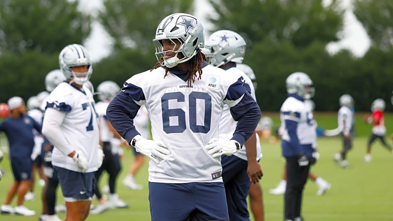 Cowboys Sign New Offensive Tackle Amid Tyler Guyton Injury