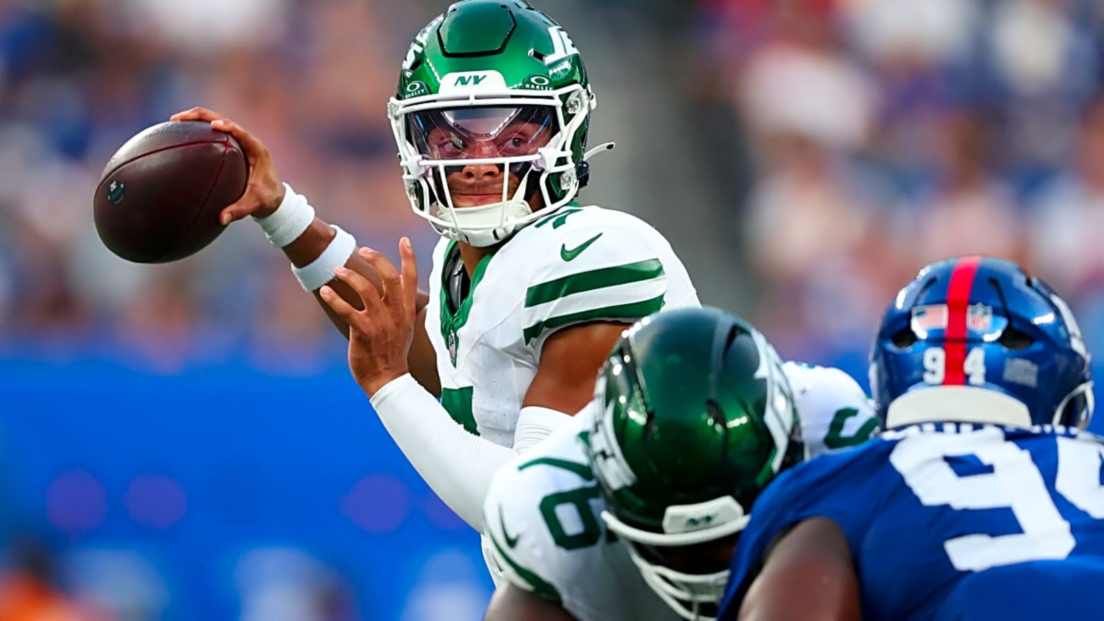 Cowboys Coach Had Words for Justin Fields Before Jets Game