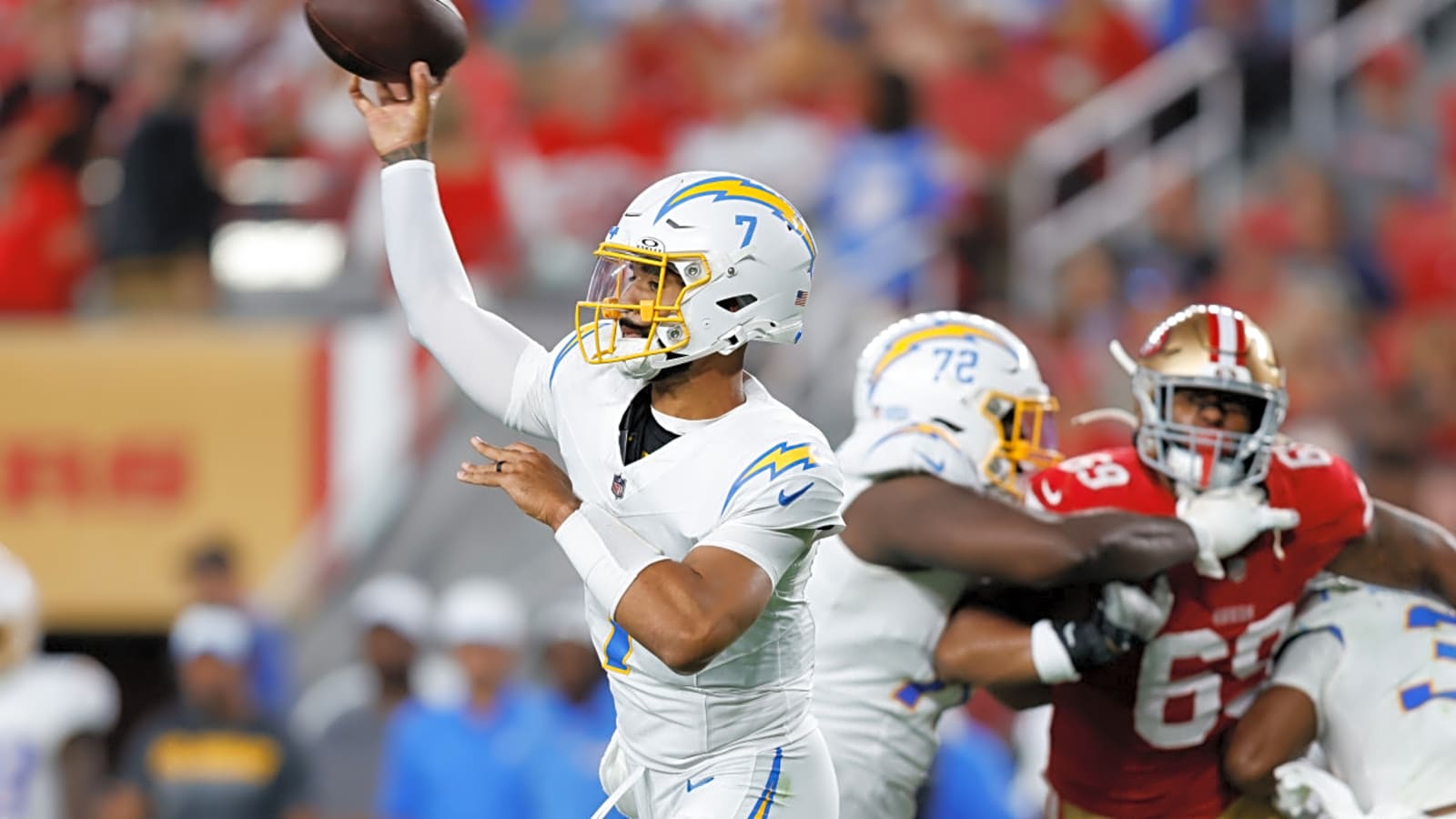 Chargers cut DJ Uiagalelei sparking talk about his next NFL home