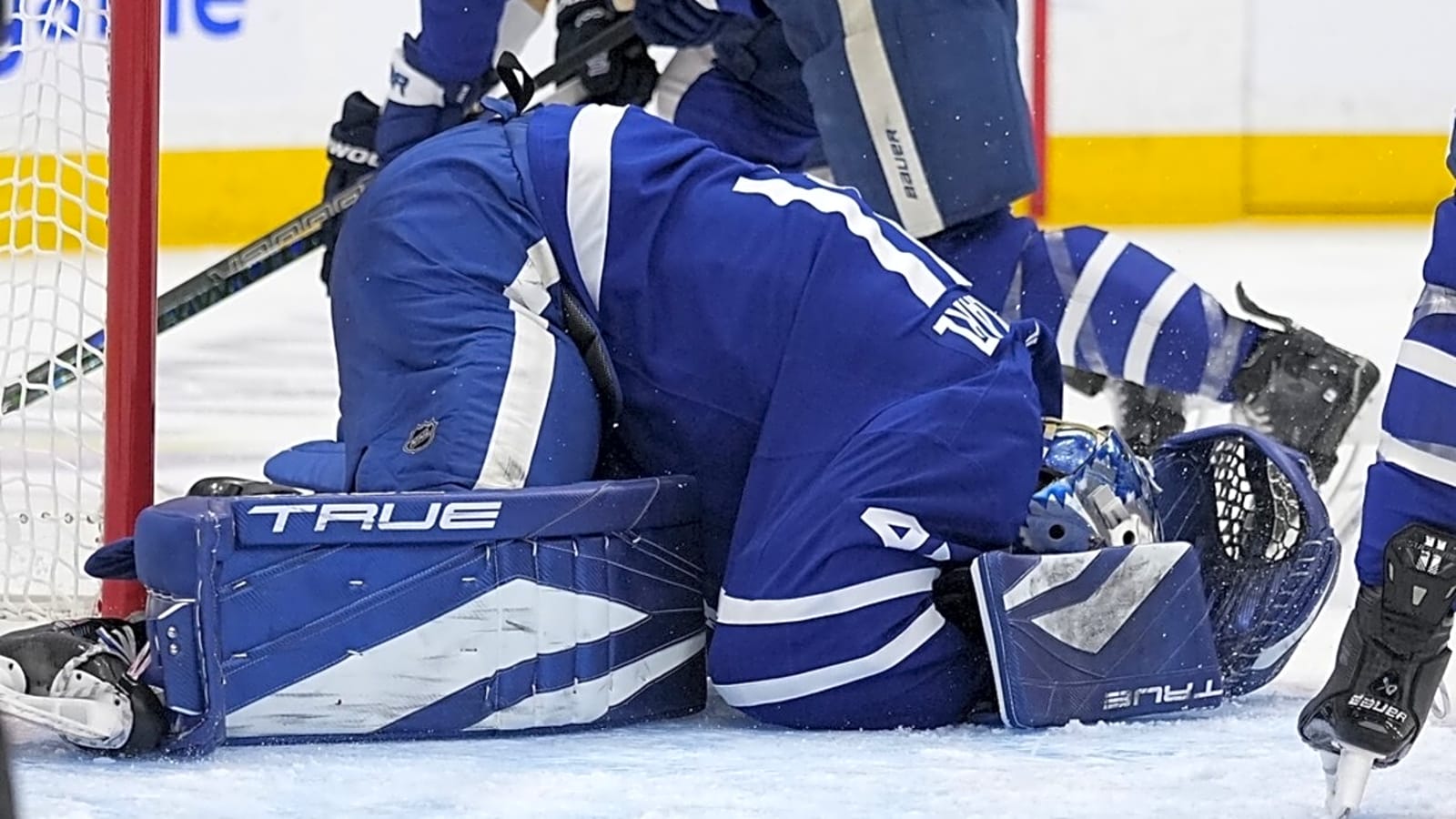 Maple Leafs Reveal Major Injury Update on Anthony Stolarz Entering Game 6
