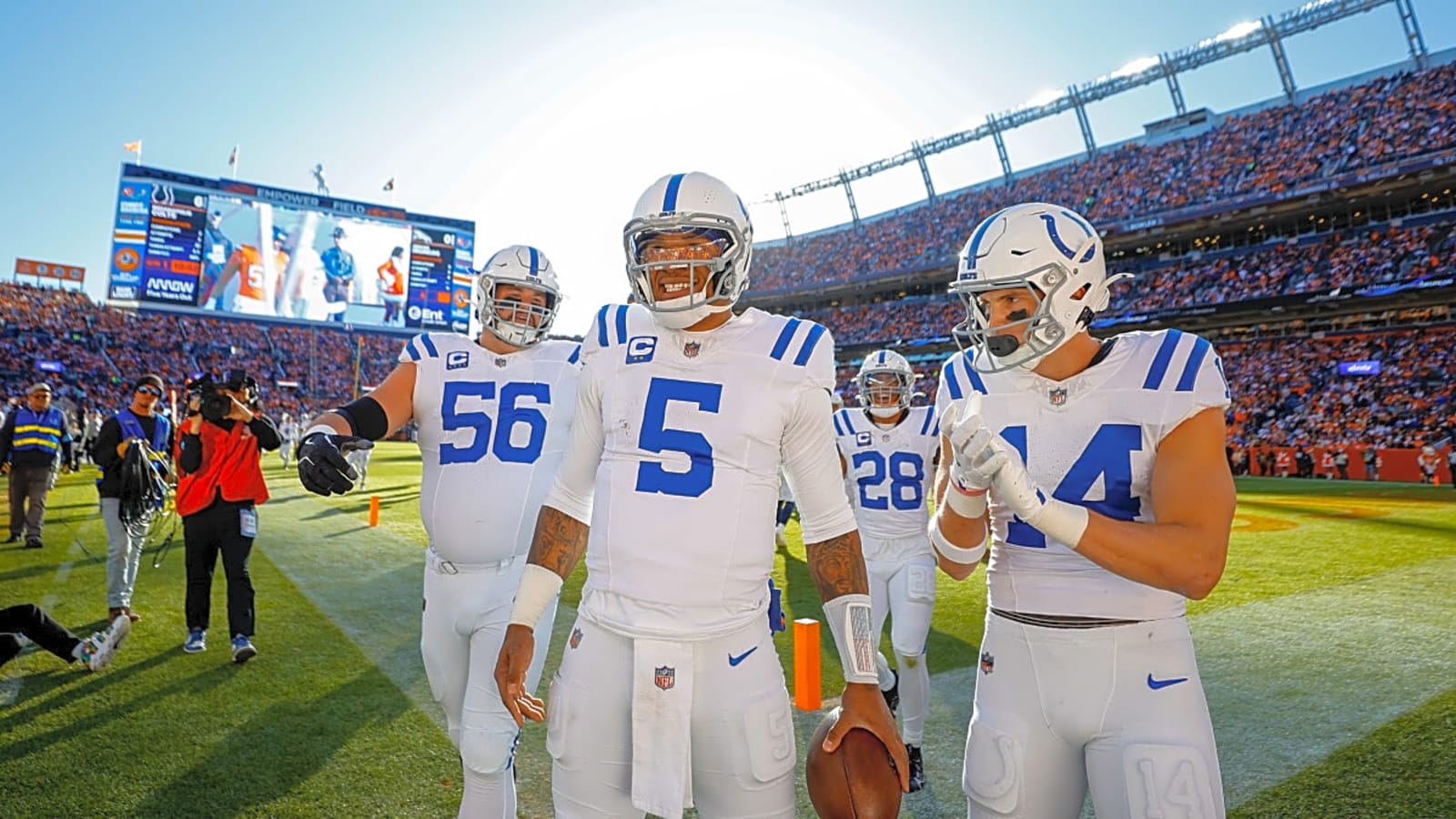 Clear Favorite Emerges in Colts Starting QB Competition