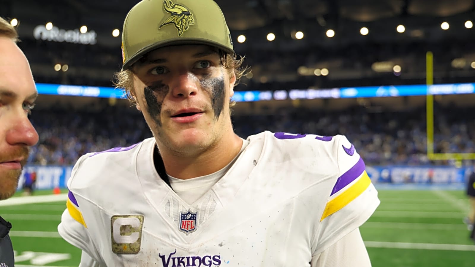 Vikings Announce J.J. McCarthy News After Win Over Lions