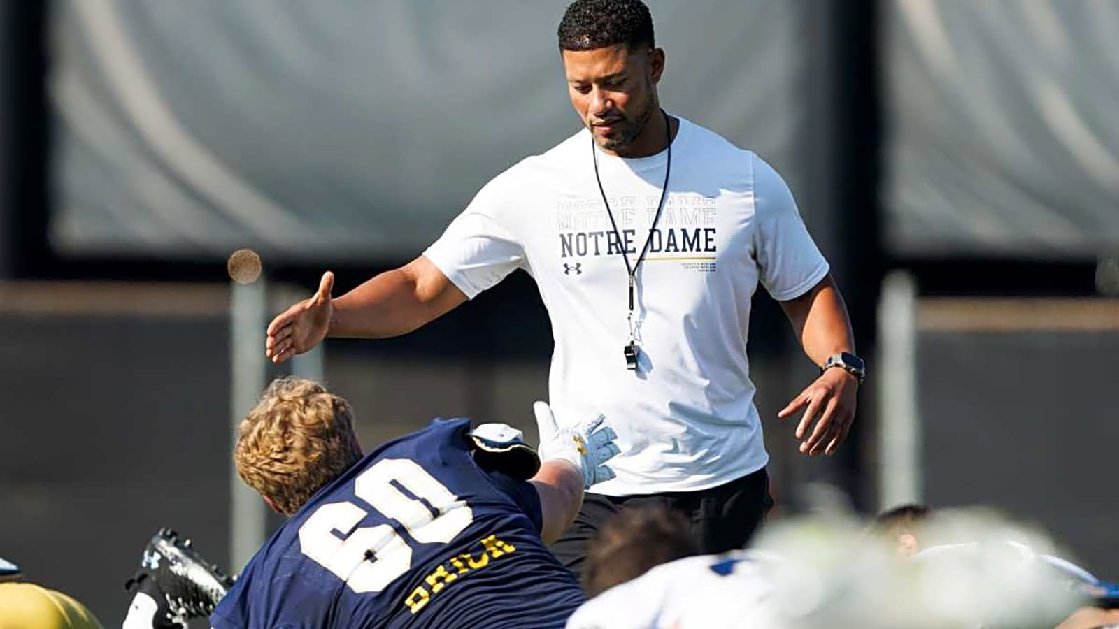 Notre Dame Fighting Irish could have a new College Football star as a part of their program according to a list everyone wants to be a part of 