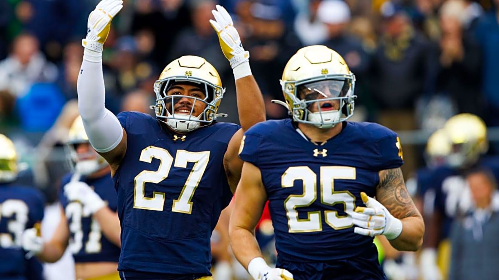 Notre Dame football has a personnel change that they should consider to unlock the Fighting Irish defense under DC Chris Ash