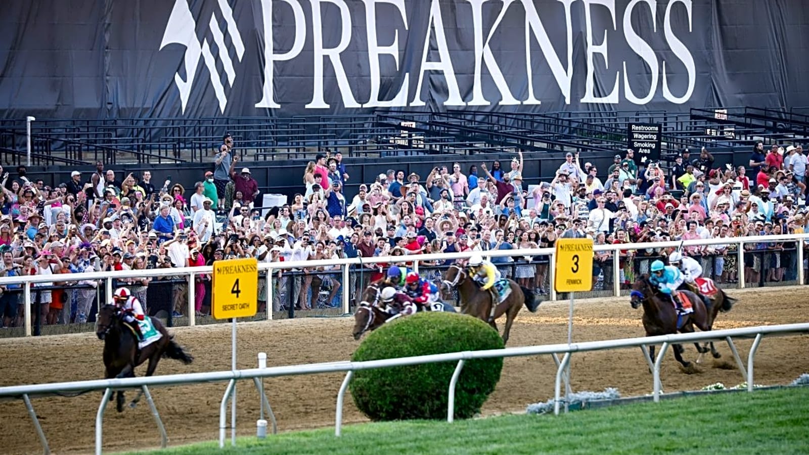 Sovereignty&#39;s Owner Announces Plan For The Preakness Stakes