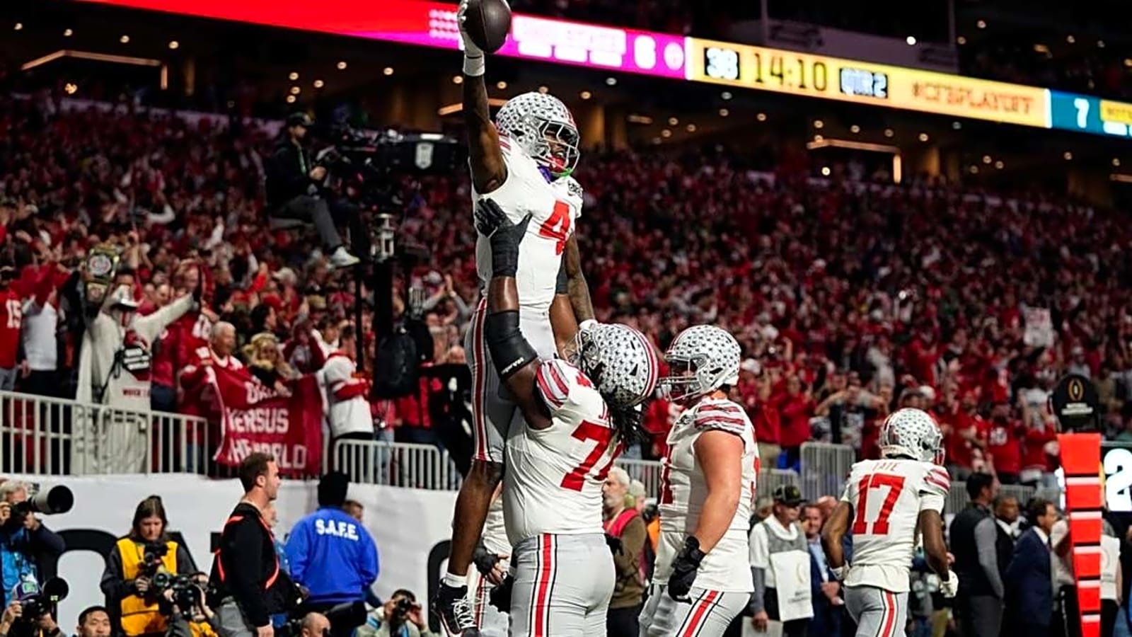 Ohio State Buckeyes given a promising outlook for the 2025 college season and one big thing is working in their favor