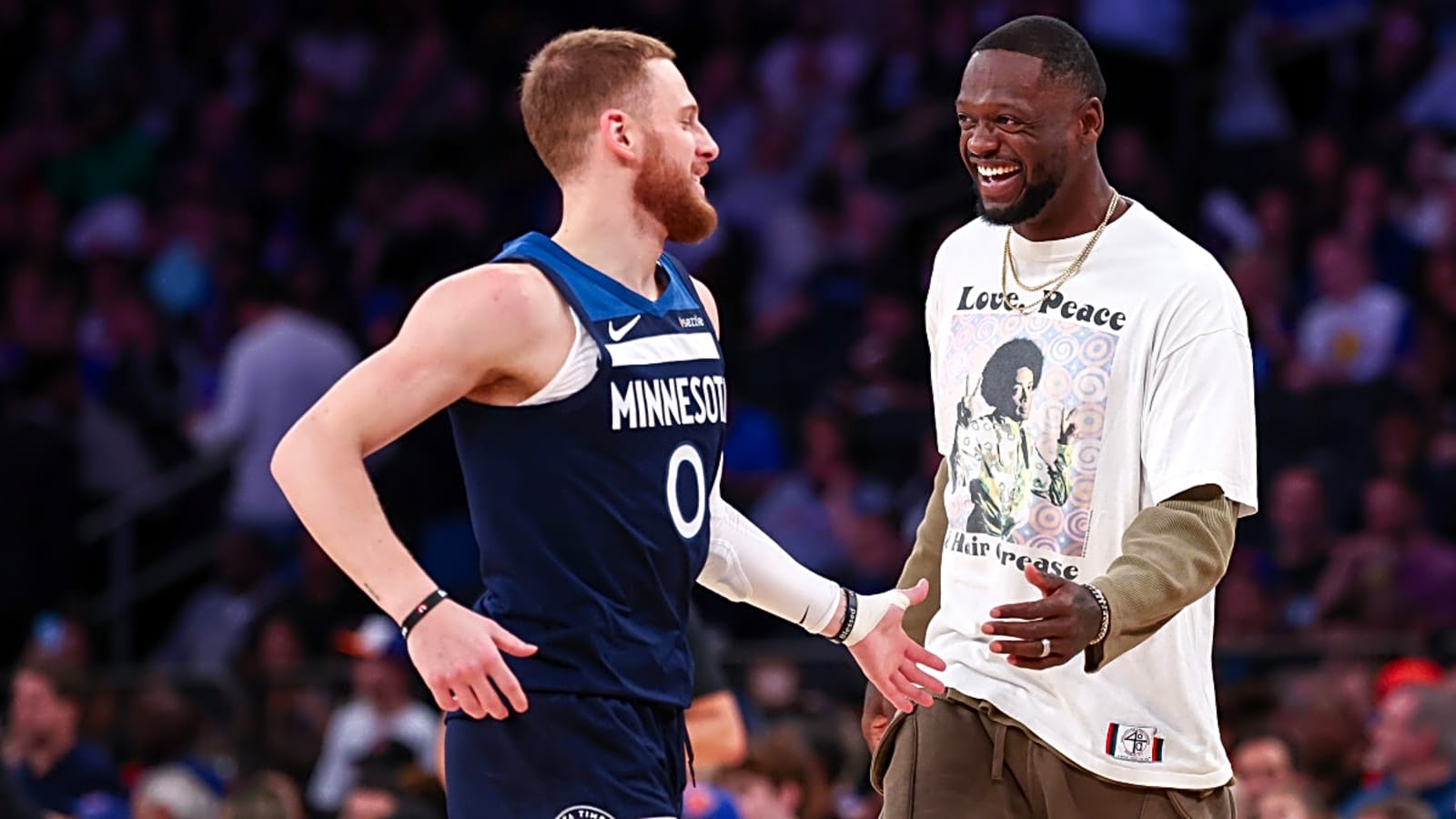 DiVincenzo Gets Honest That He Feels Timberwolves and Knicks Both Won The Trade