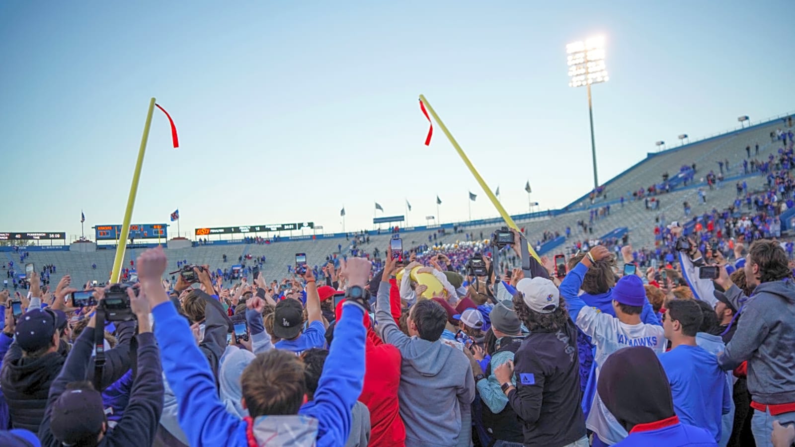 Goal Post Injuries: The Deadly Cost of Field Storming