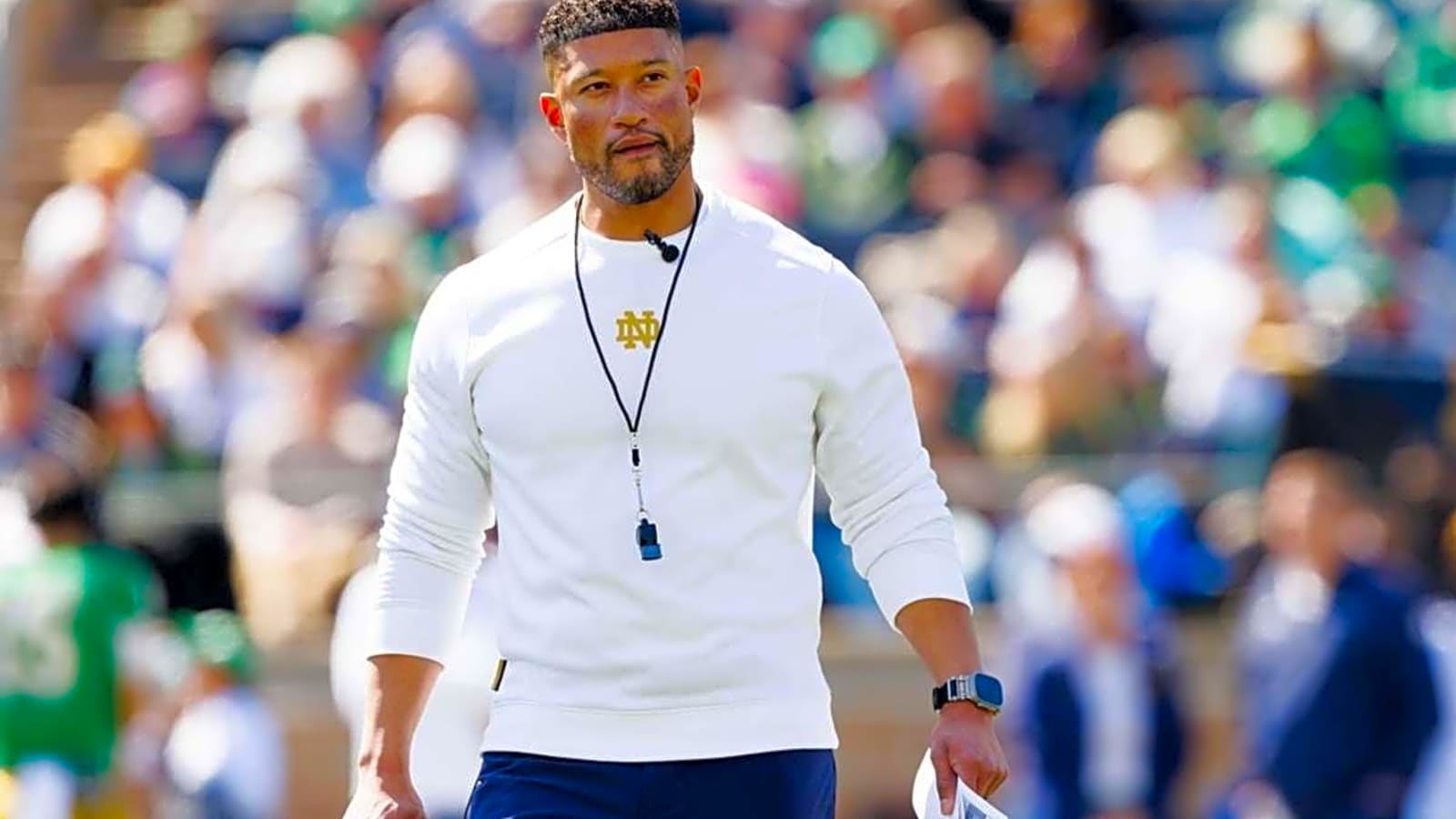 Marcus Freeman admits to what the whole country watched when Notre Dame lost to Ohio State in the National Championship