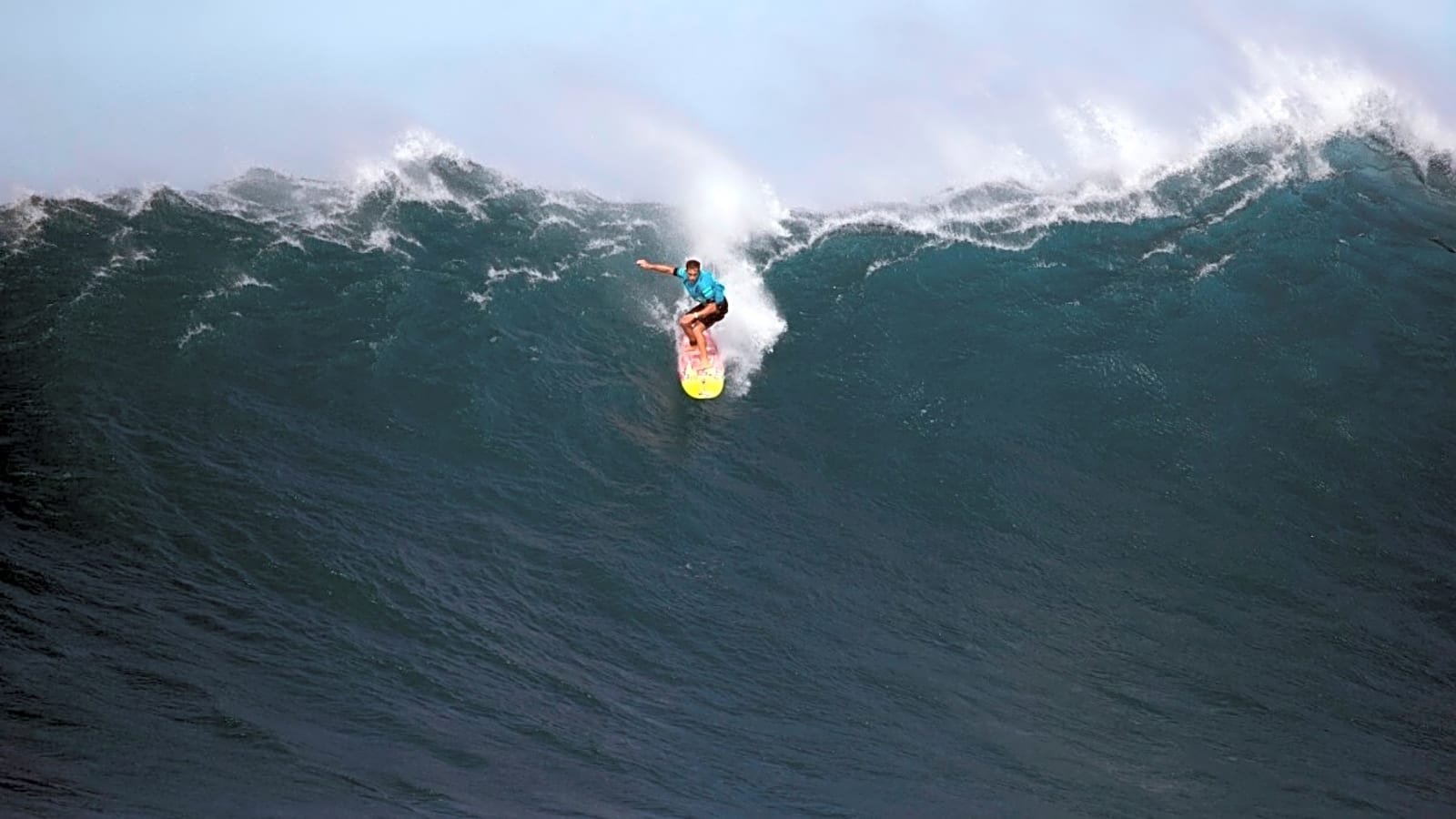 Makua Rothman Talks Drug Use While Surfing Big Waves