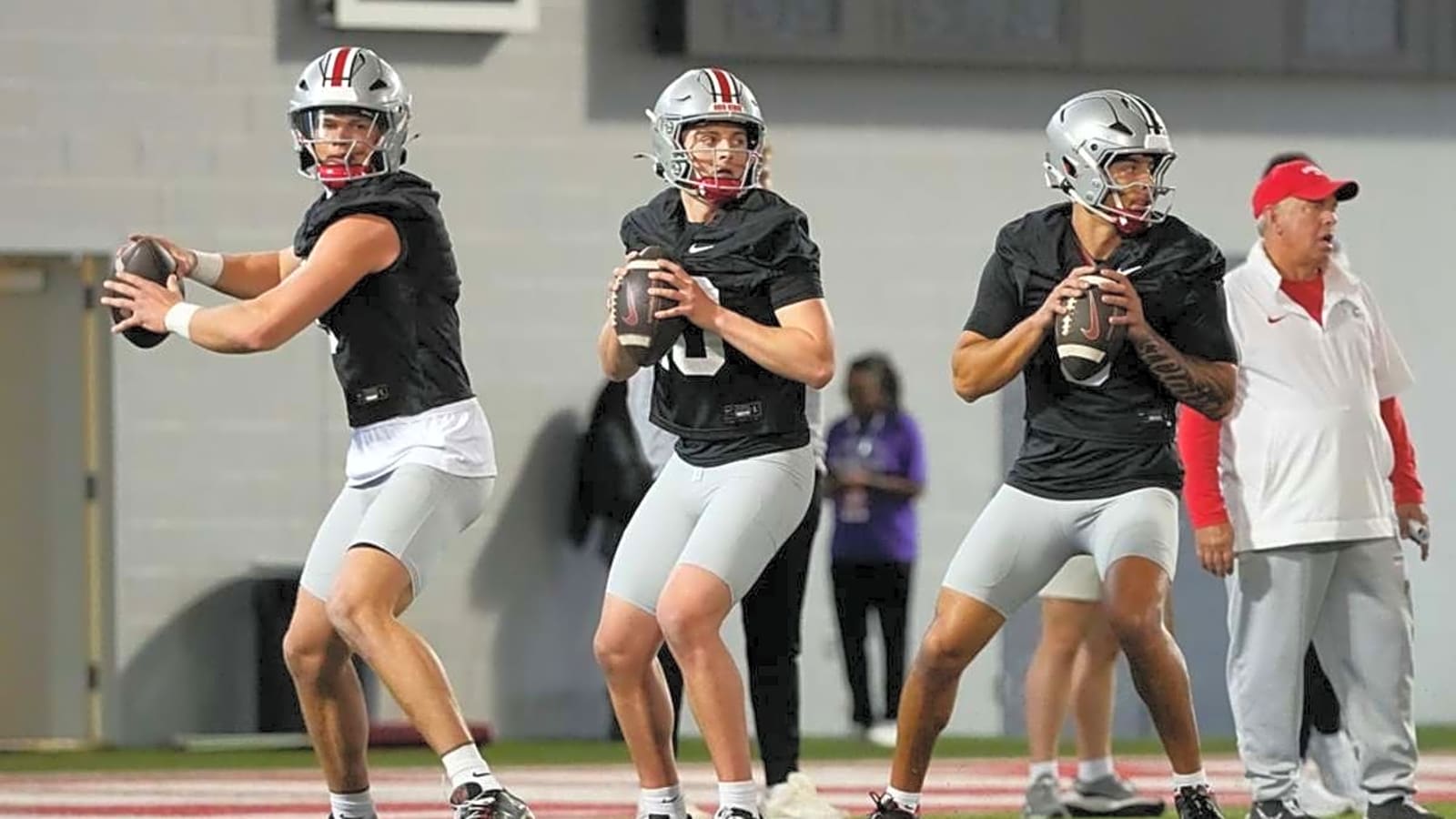 Ohio State’s top commitment is hype to team up with his future quarterback in Columbus who should one day be the starter