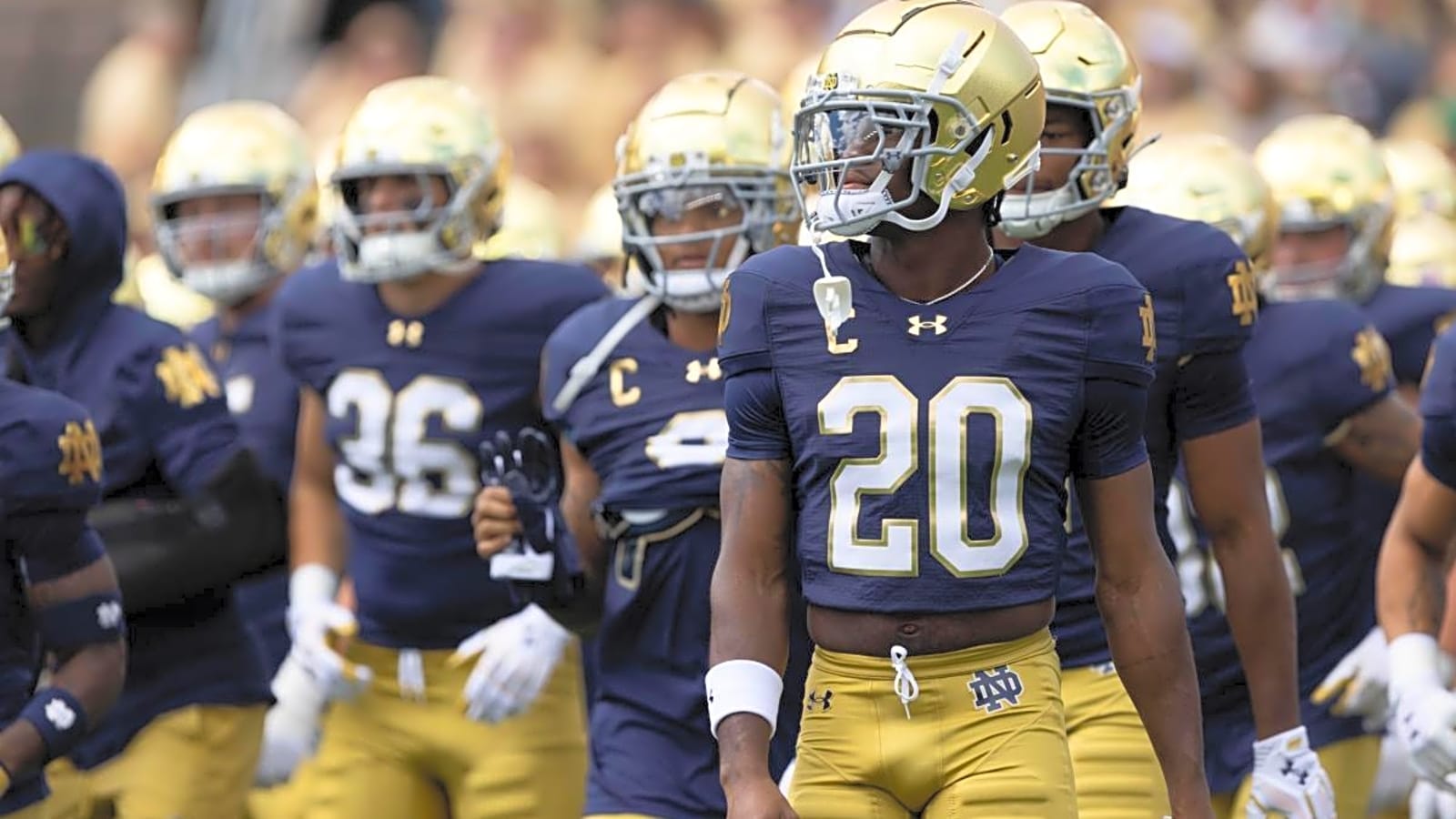 Former Notre Dame star Benjamin Morrison just had his fate decided by something completely out of his control