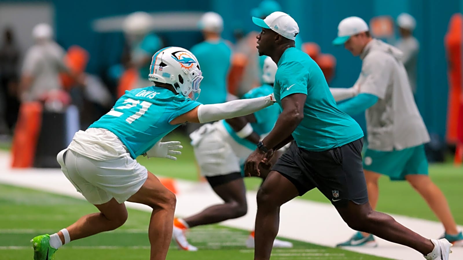 Miami Dolphins hit with an injury on Tuesday at an area where they can&#39;t afford losses