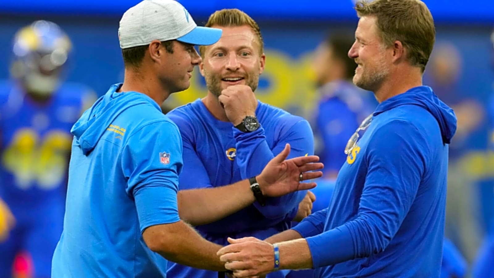 Rams GM Les Snead Reveals Team&#39;s Approach on NFL Draft