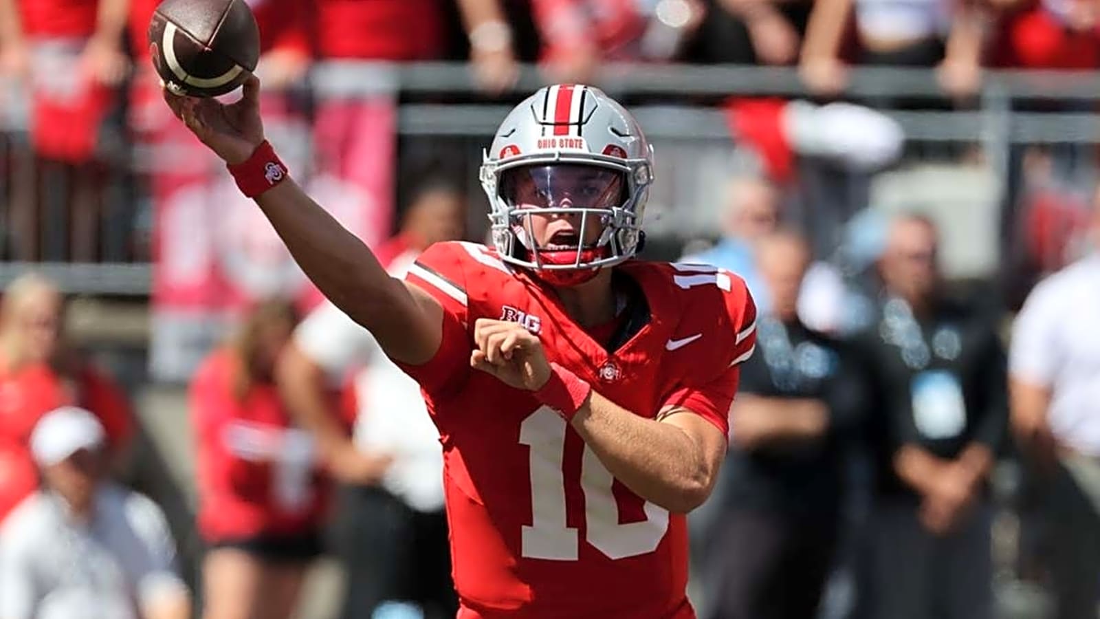 Ryan Day gives promising first impression of Julian Sayin as the Ohio State Buckeyes’ starting quarterback days after beating Texas
