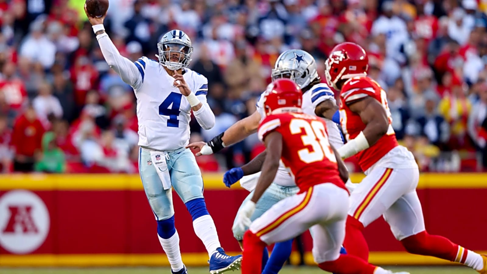 The Ticket Prices For Cowboys vs. Chiefs Game Are Insane