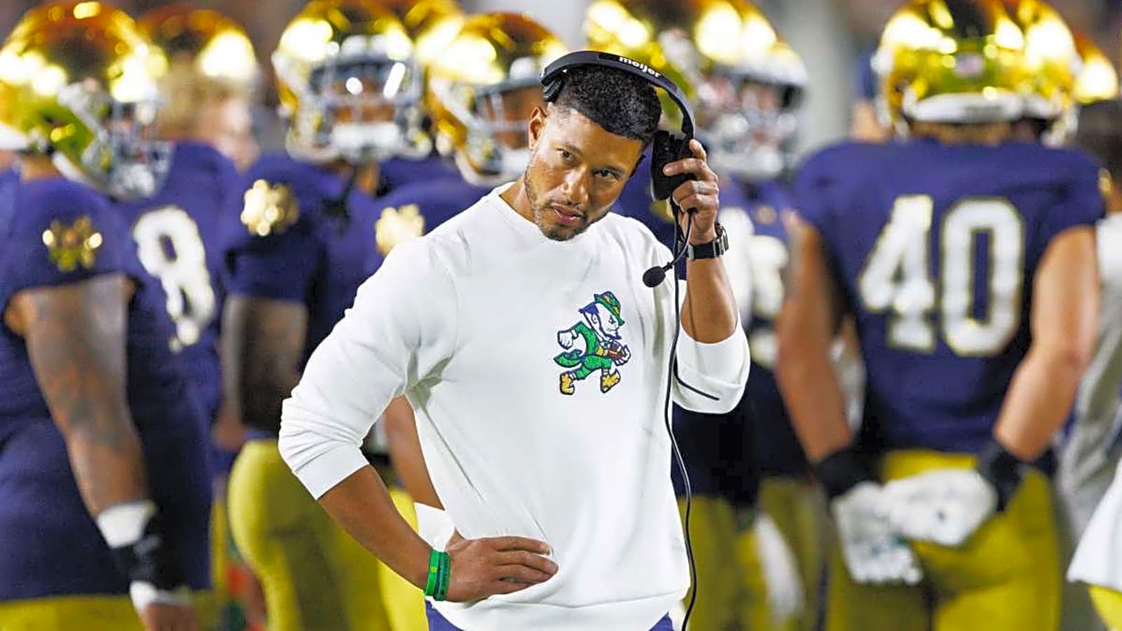 Betting Odds for No. 22 Notre Dame vs. Arkansas in Week 5
