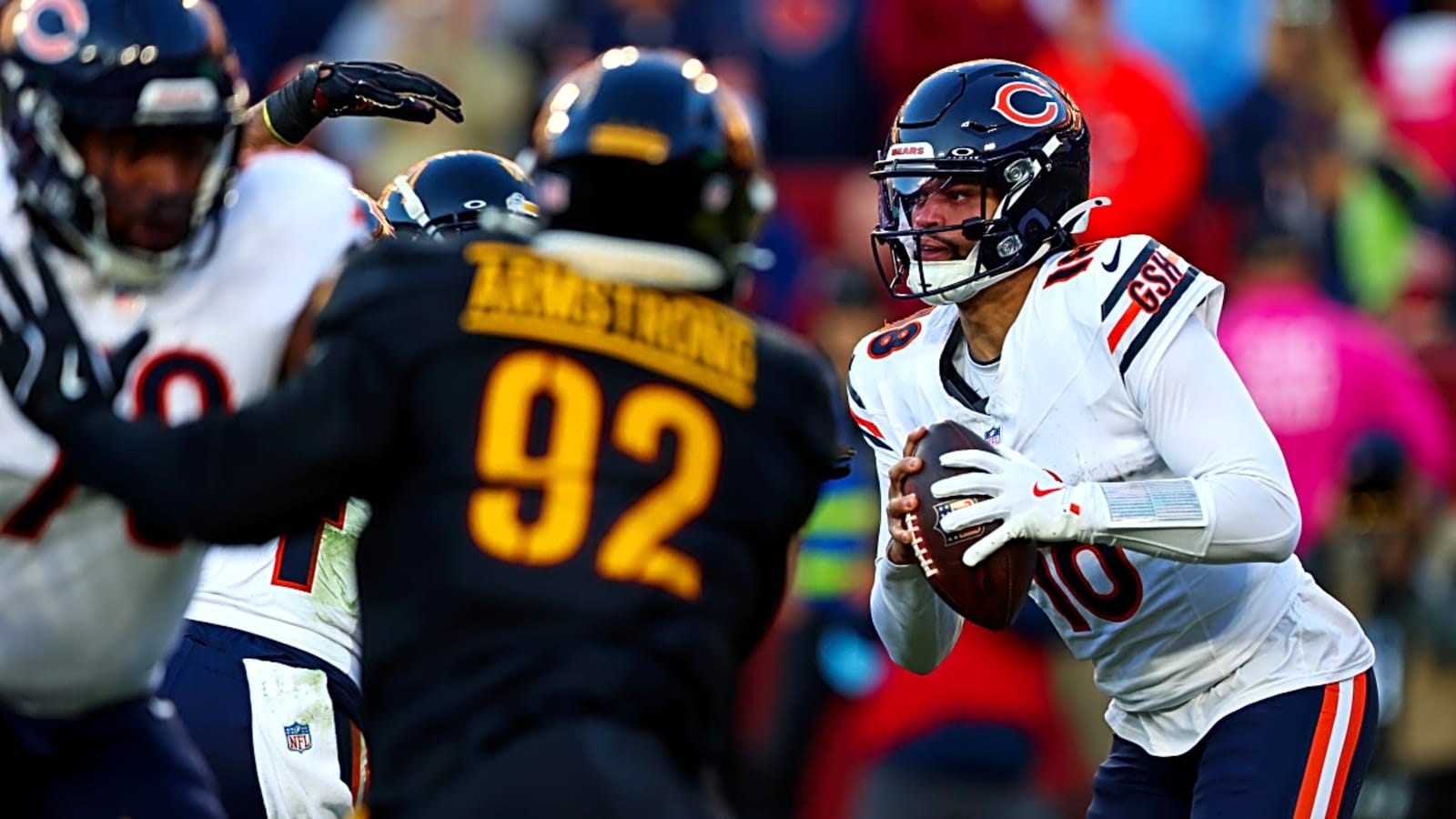 The Commanders can get a massive advantage on Monday night if they lean on one strength against the Bears