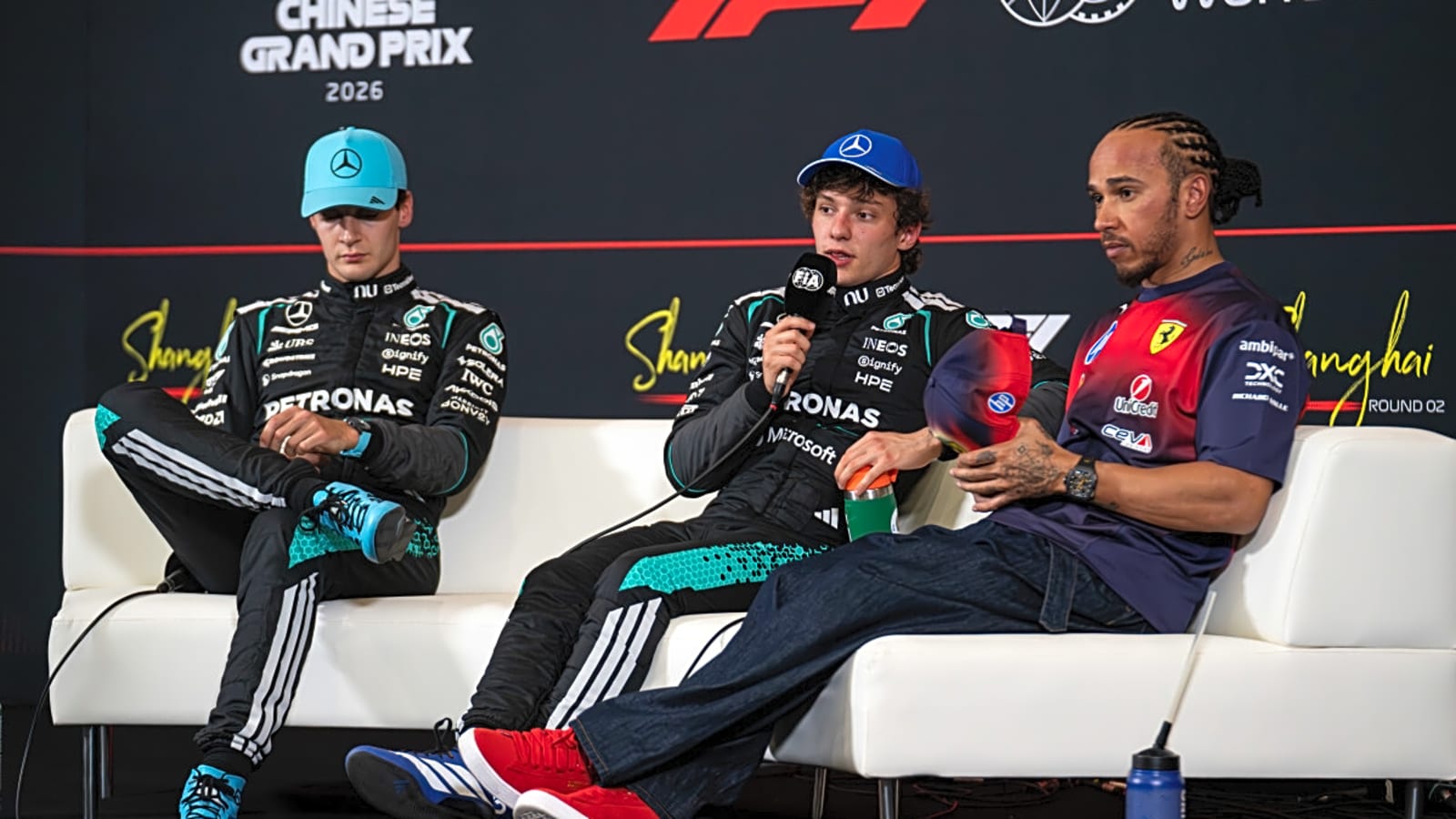 Ferrari Pushes FIA on Mercedes After Front-Wing Legality Concerns