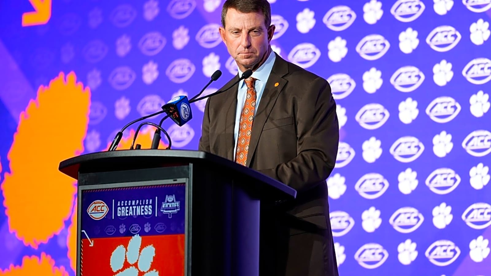 ACC Media Days: Clemson Coach Dabo Swinney Fires Back at Doubters