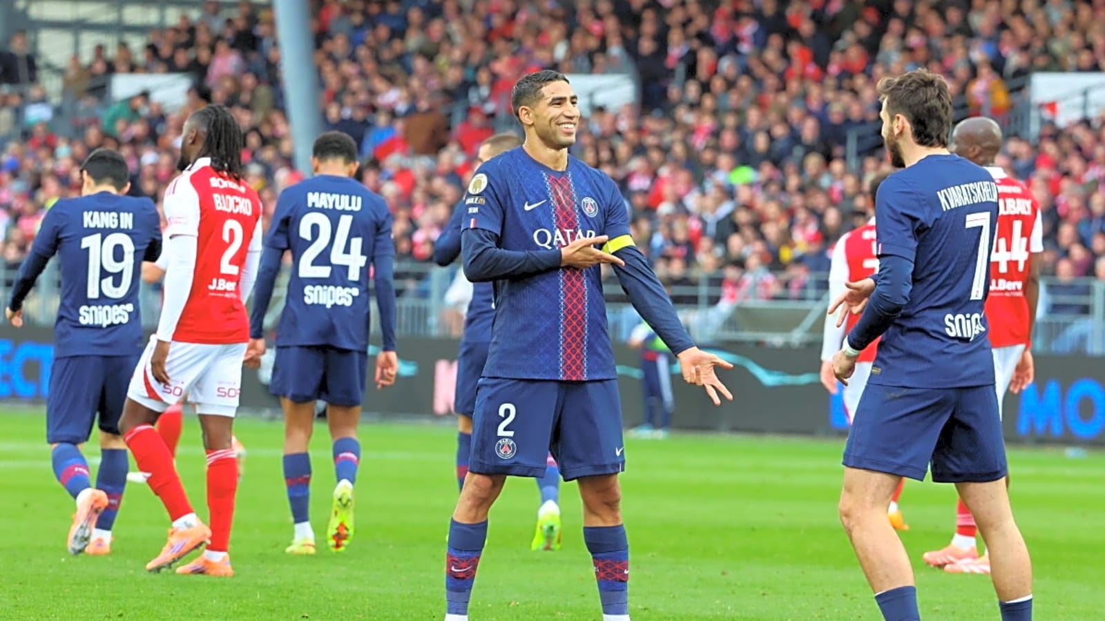 FC Lorient vs PSG Lineups, Preview