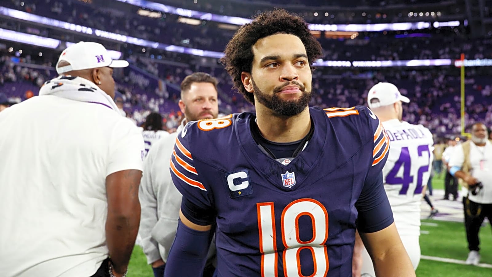 Caleb Williams Predicted to Shatter Bears Passing Record in 1st Year With Ben Johnson
