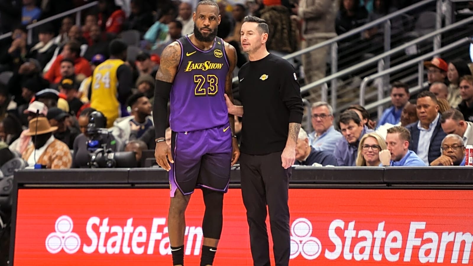 LeBron James Shows Love To JJ Redick After 50-Win Milestone As Rookie Coach