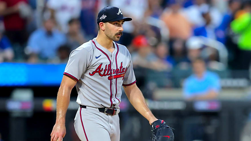 Braves announce trade with Angels after Spencer Strider news