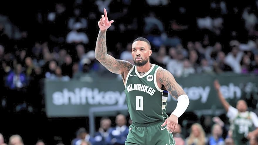 Damian Lillard Couldn&#39;t Be Happier After Leaving Bucks For Trail Blazers