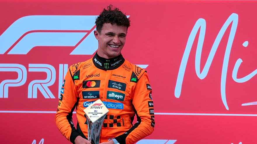 Lando Norris Injured in Scary Fan Barrier Accident