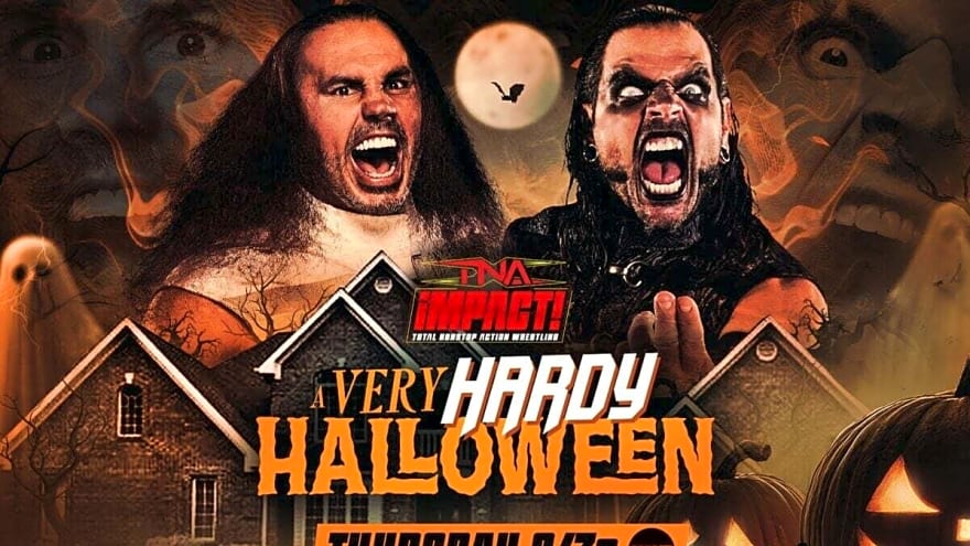 TNA iMPACT Results (10/30/25) – Special Episode – A Very 'Broken Hardy' Halloween