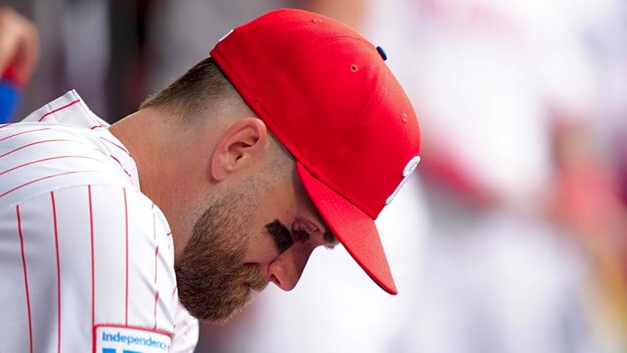 Phillies' Rob Thomson shares update on Bryce Harper