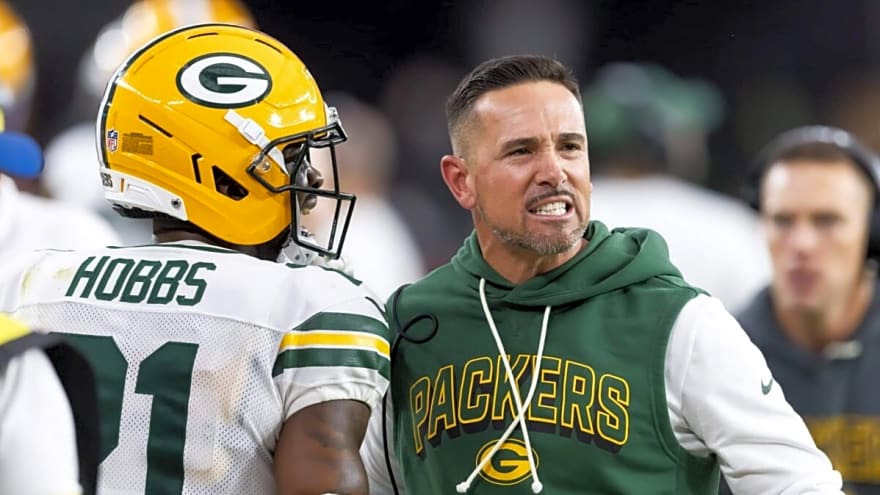 Packers’ Nate Hobbs draws wild reactions after issuing blunt promise