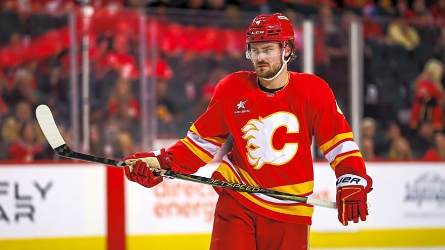 Flames&#39; Rasmus Andersson Trade Rumors Get Major Update