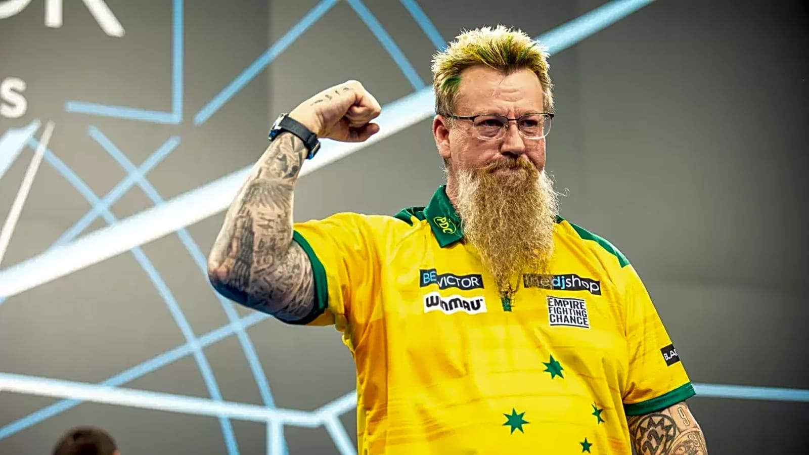 These three players have never missed an edition of the World Cup of Darts