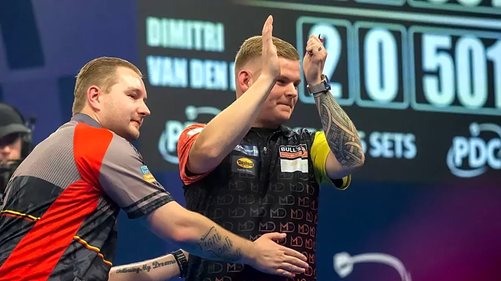 Analysis | Belgium at the 2025 World Cup of Darts: No Kim Huybrechts, Mike De Decker’s debut, and fitness doubts over Van den Bergh