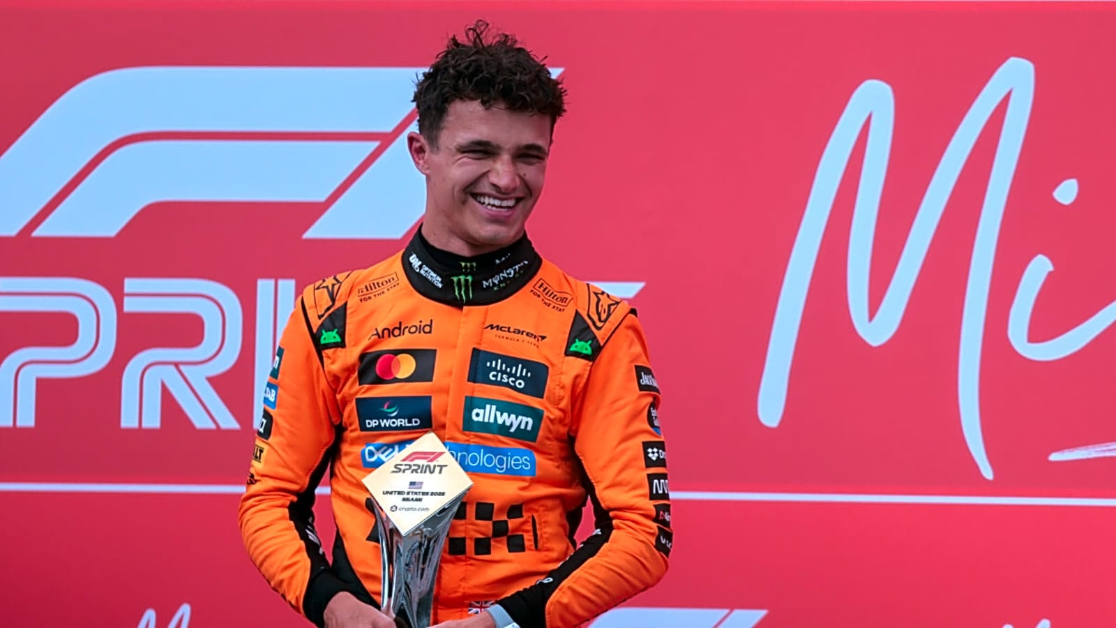 Lando Norris Injured in Scary Fan Barrier Accident