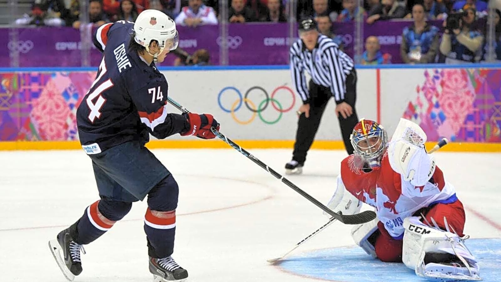 Remembering the Moment T.J. Oshie Became 'T.J. Sochi'