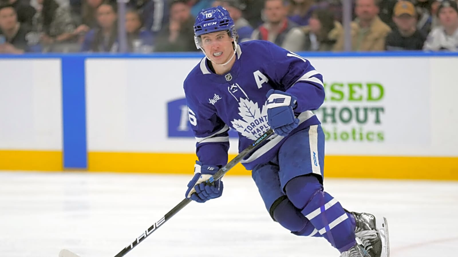 Vegas Golden Knights Sign Mitch Marner to 8-Year, $96 Million Deal After Trade