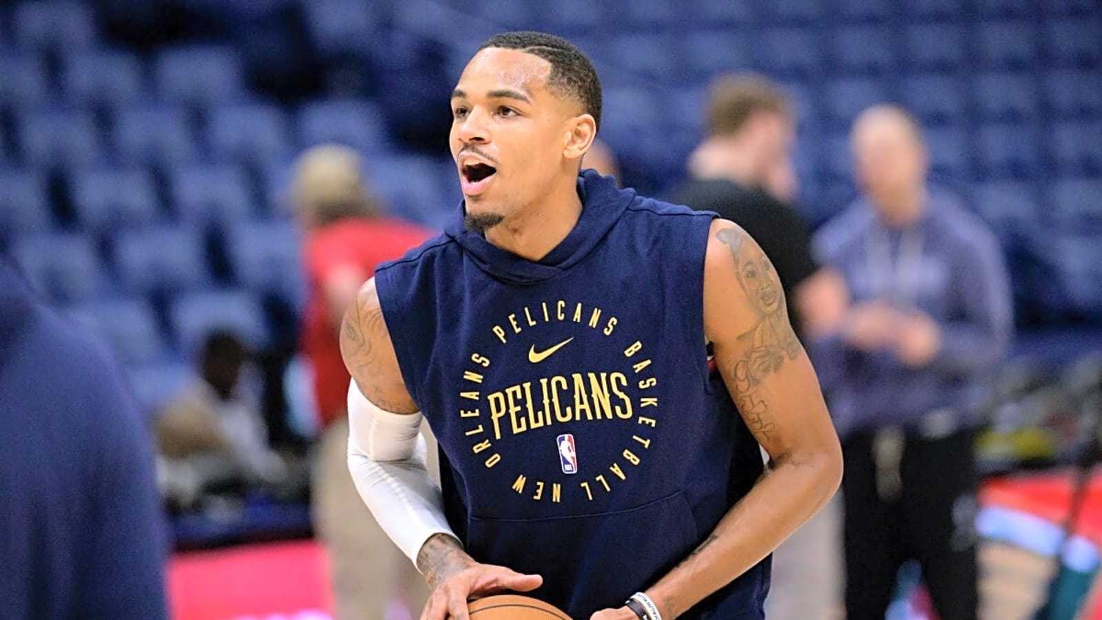 Dejounte Murray Explains What Went Wrong In His First Season With The Pelicans