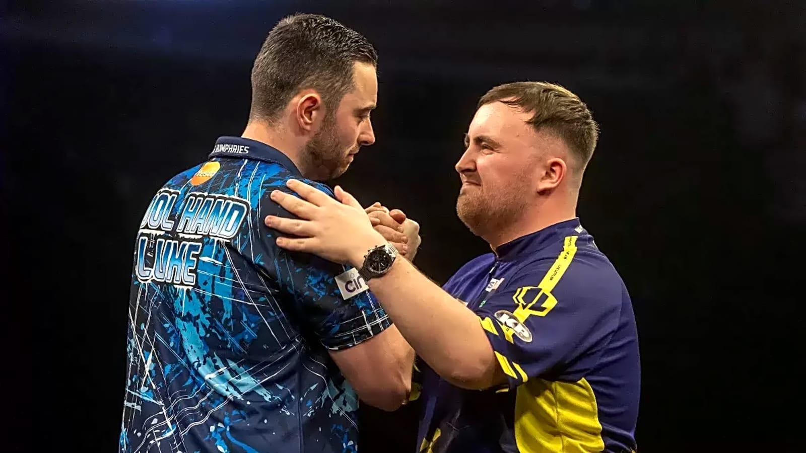 Luke Humphries backs Luke Littler to silence German boos at 2025 World Cup of Darts: 'If they're on his back, I'll be there'