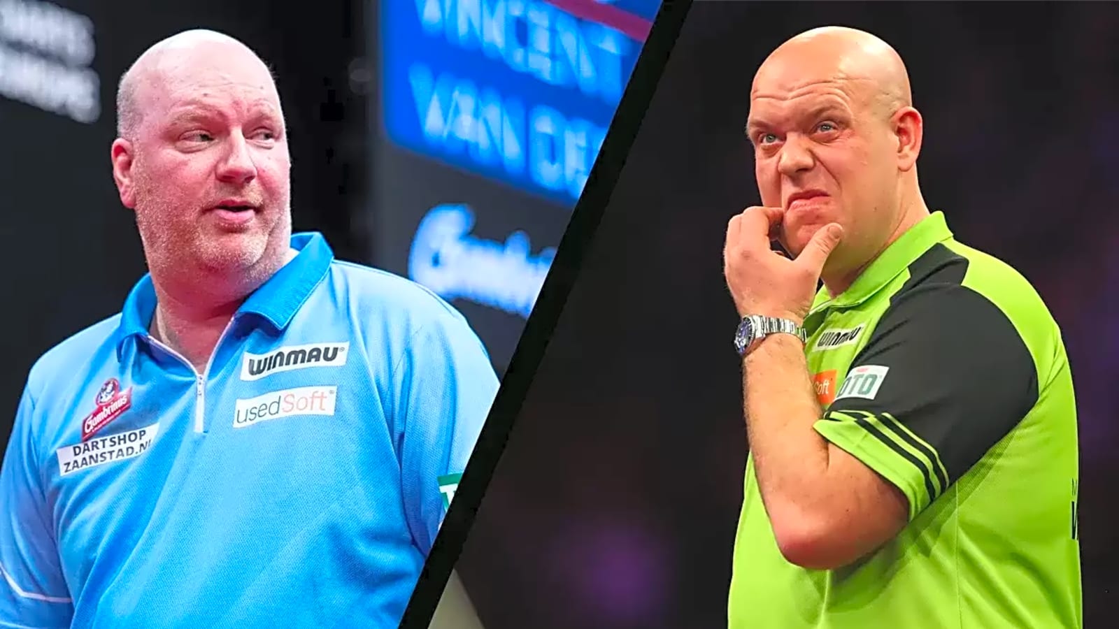Michael van Gerwen &#39;won’t get back to form by taking holidays,&#39; warns Vincent van der Voort