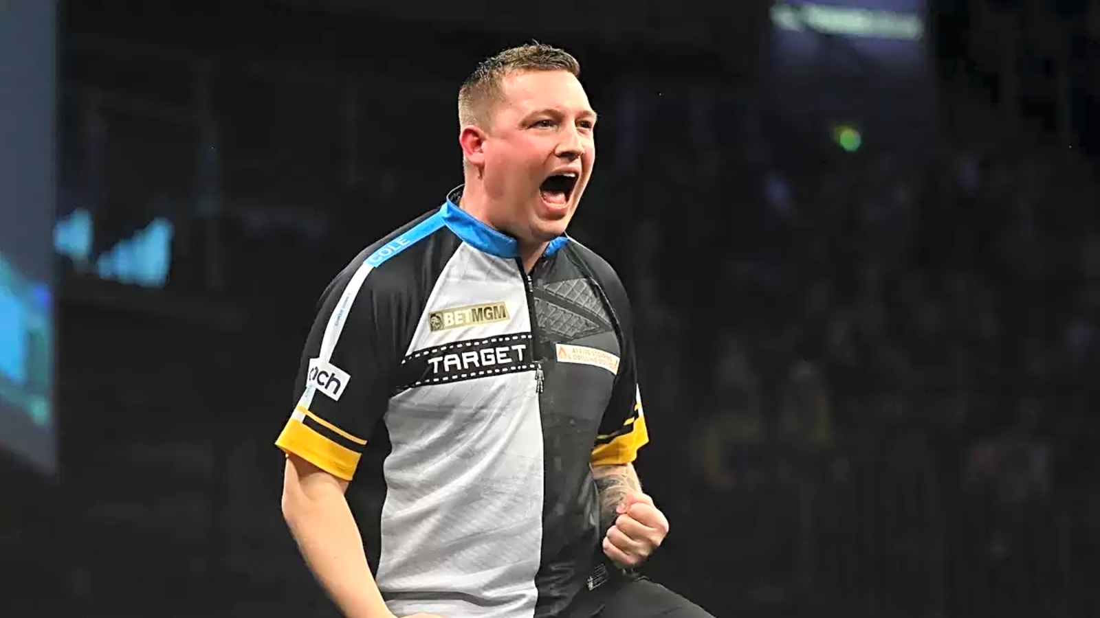 Chris Dobey closes out second round of Baltic Sea Darts Open 2025 with a win after Humphries, Aspinall & Price fight through